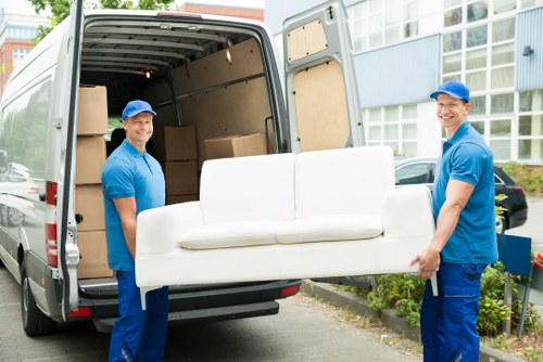 Man with van service helping with local moves in Lewisham