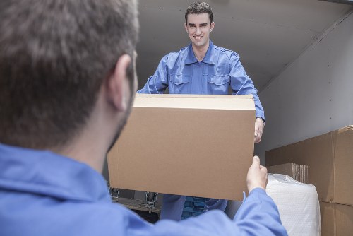 Man and van service helping with a local move in Lewisham