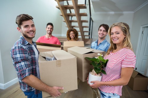 Secure payment setup for Man And Van Lewisham bookings