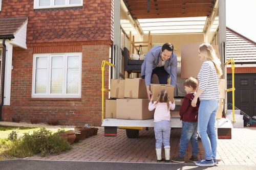 Packing boxes and moving supplies for homes in Lewisham
