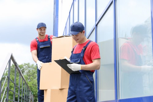 Removal team handling furniture moves in Lewisham homes