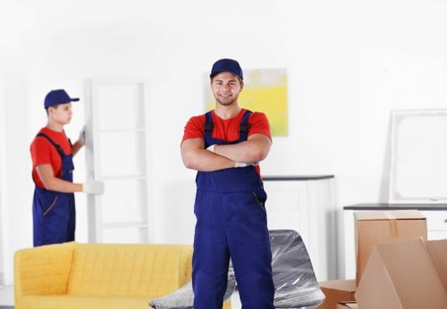 Local removals vehicle serving homes and businesses across Lewisham
