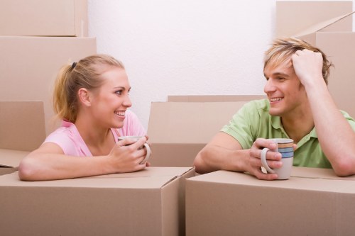 Removal truck hire for a Lewisham home move