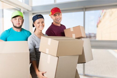 Furniture delivery and collection service in Lewisham