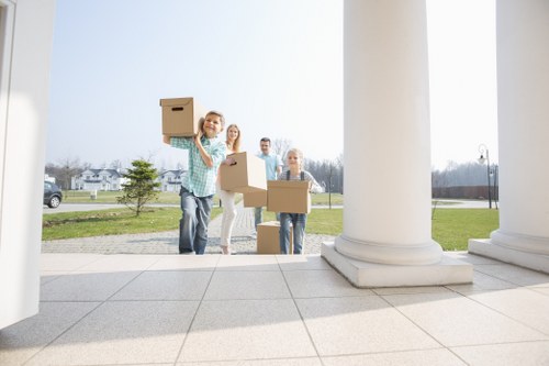 About us Man And Van Lewisham local moving service concept