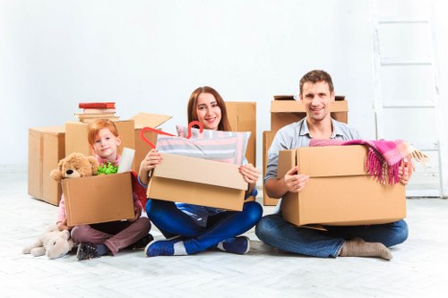 Local van transport for flats and homes in Lewisham