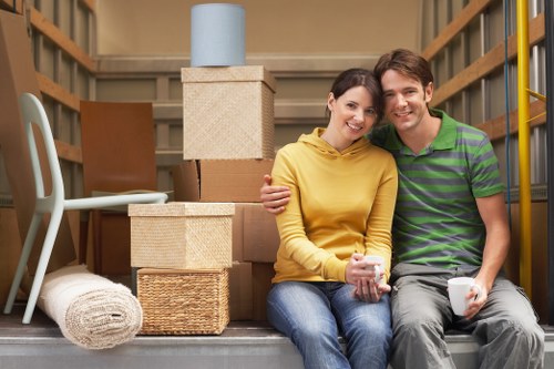 Example of a small flat move quote in Lewisham
