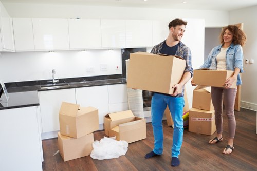 Removal truck hire for residential and commercial moves in Lewisham