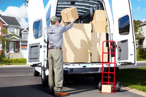 A practical storage process for local customers in Lewisham