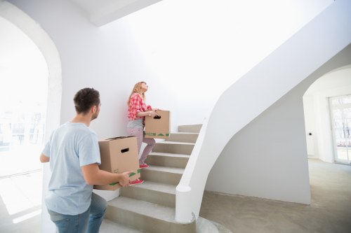 Local packing materials for flats and houses in Lewisham