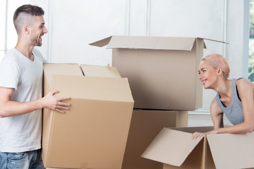 Professional furniture pick-up planned for a flat with stairs in Lewisham