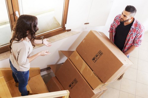 Packing and transport support for a small move in Lewisham