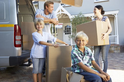 Professional loading and moving assistance in South East London