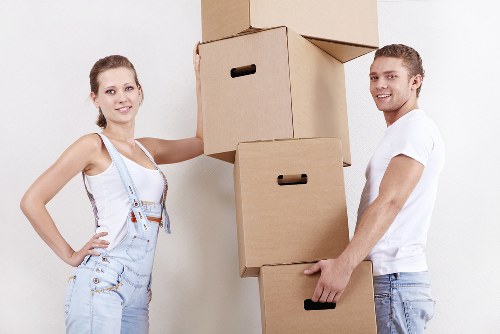 Local Lewisham man with a van handling furniture transport