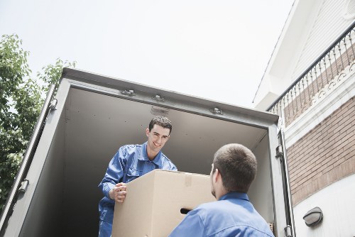 Lewisham van and man service preparing for a household move