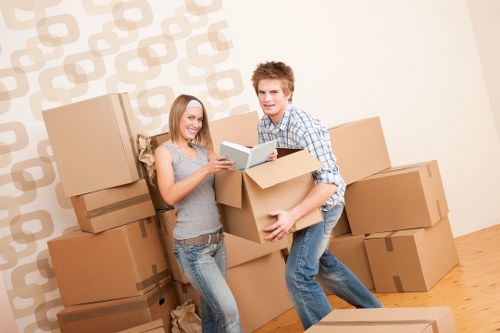 Organised packing service for Lewisham residential and office moves
