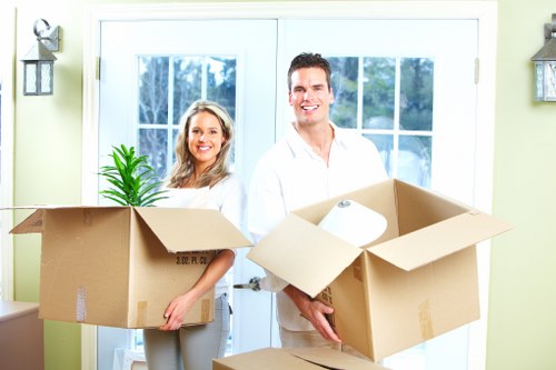 Local removals service handling a student move near Lewisham
