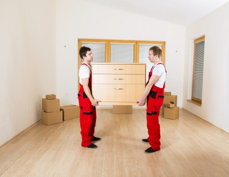 Household relocation support for flats and terraces in Lewisham